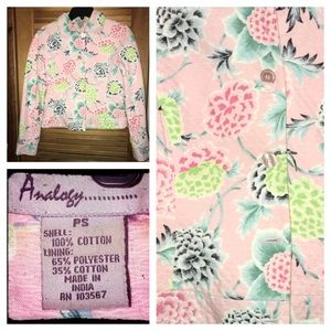 Anthology Cotton Blend Short Blazer